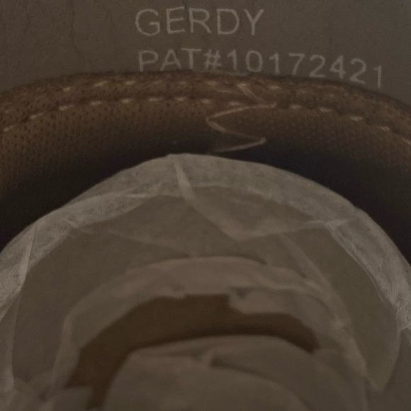 Dolce Vita Womens Booties Gerdy Beige Vegan Leather Ankle Wedge Neutral Casual - Picture 7 of 12